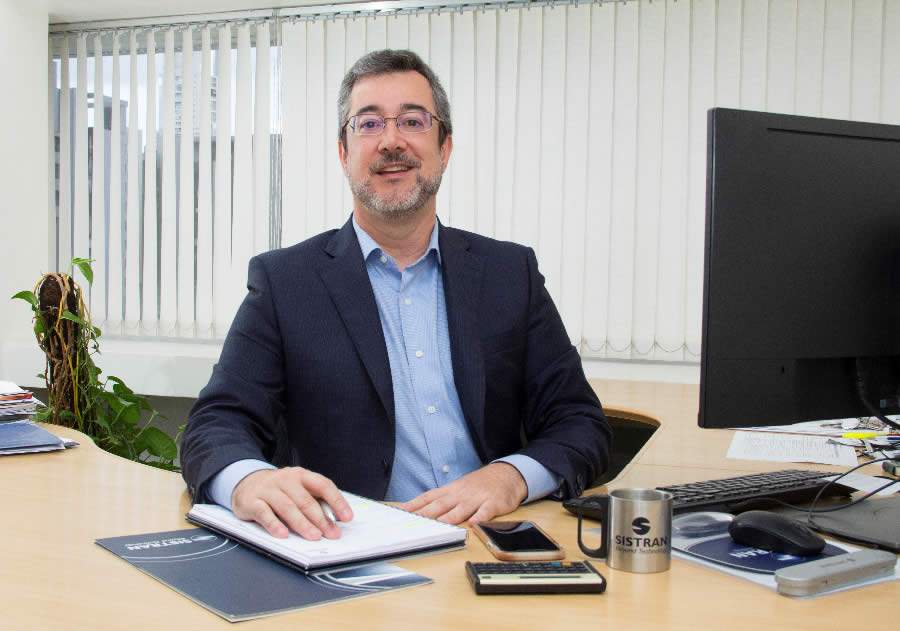 Marcio Paes, CEO da Sistran