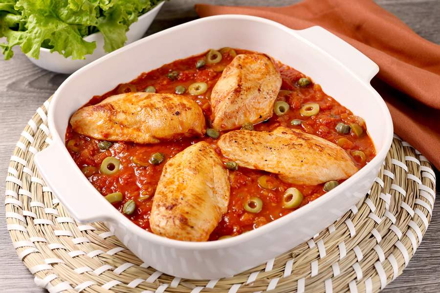 Frango a Putanesca