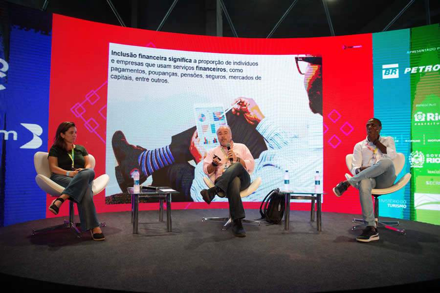 Diretora  da Icatu_ Luciana Bastos_ no Rio2C_Cred. Felipe Panfili