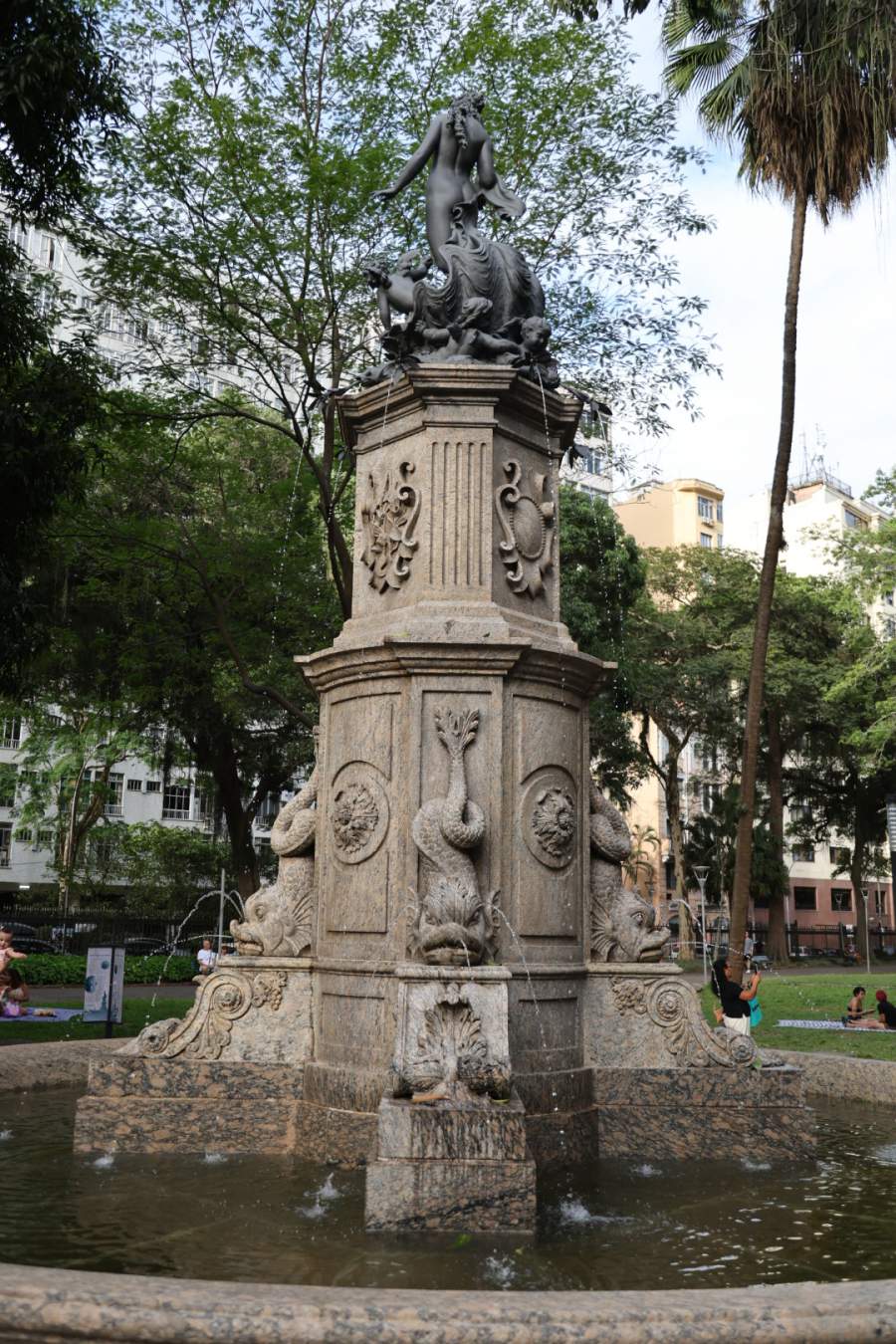 Chafariz Nascimento de V&ecirc;nus - cred Dan Coelho