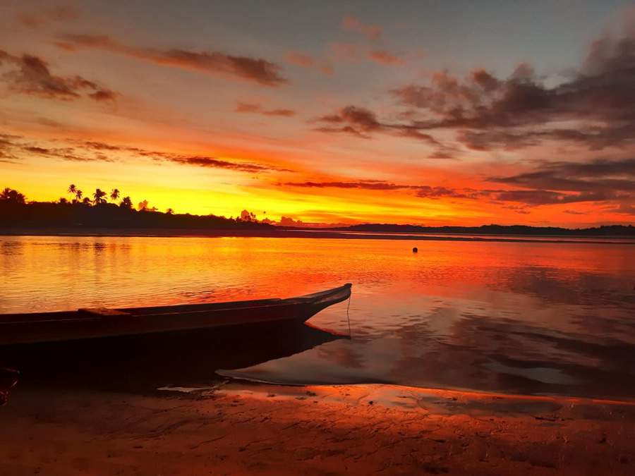 Entardecer Ilha de Boipeba - (Divulgação)