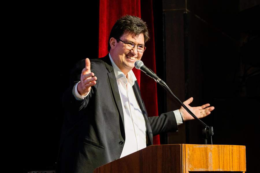 Antonio Daniel Mota, presidente do CSP Bahia