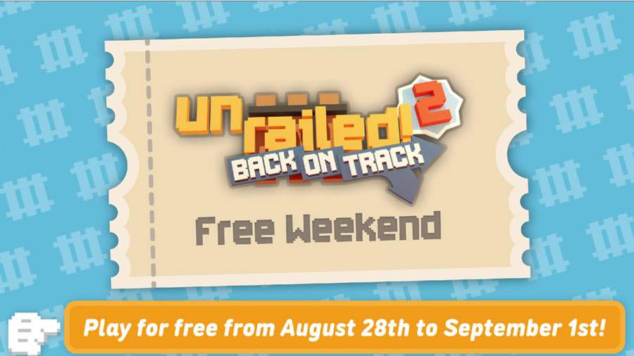 Unrailed 2: Back on Track ganha atualizações e estará gratuito até 1º de setembro no Steam