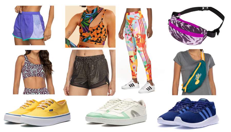 Centauro tem pe&ccedil;as confort&aacute;veis para compor looks nos dias do Lollapalooza