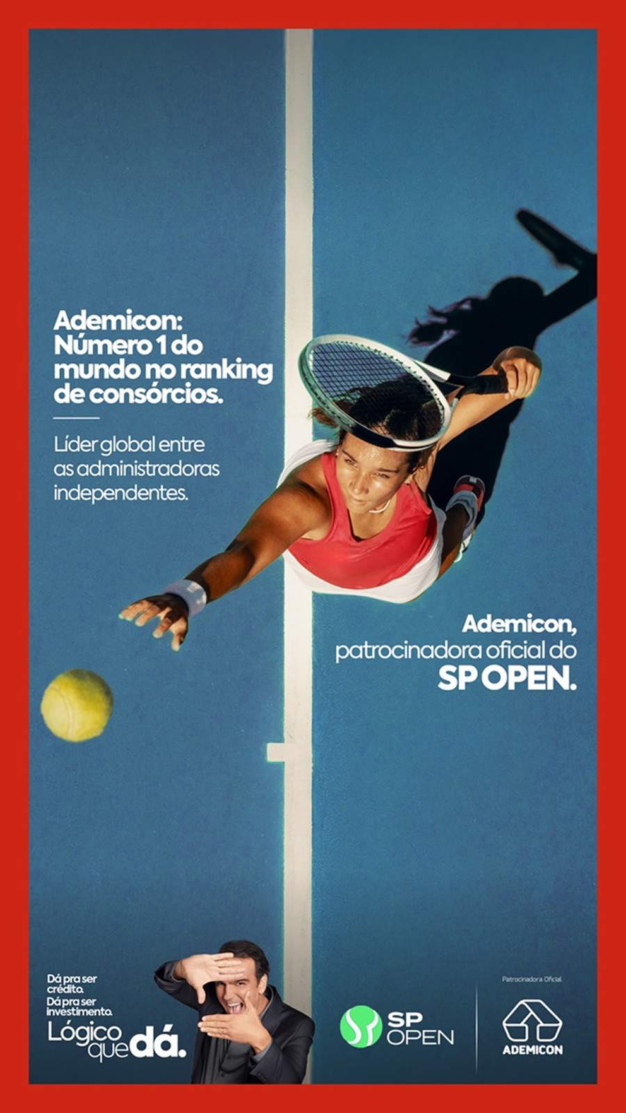 Ademicon patrocina oficialmente o SP Open 2025