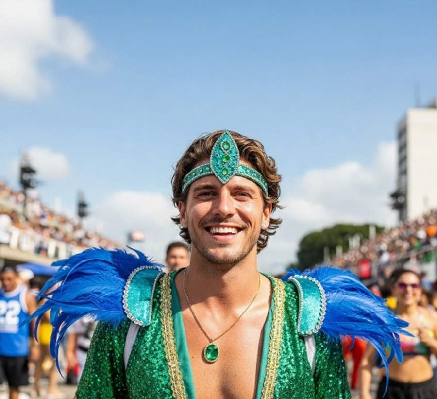 Imagem gerada por IA