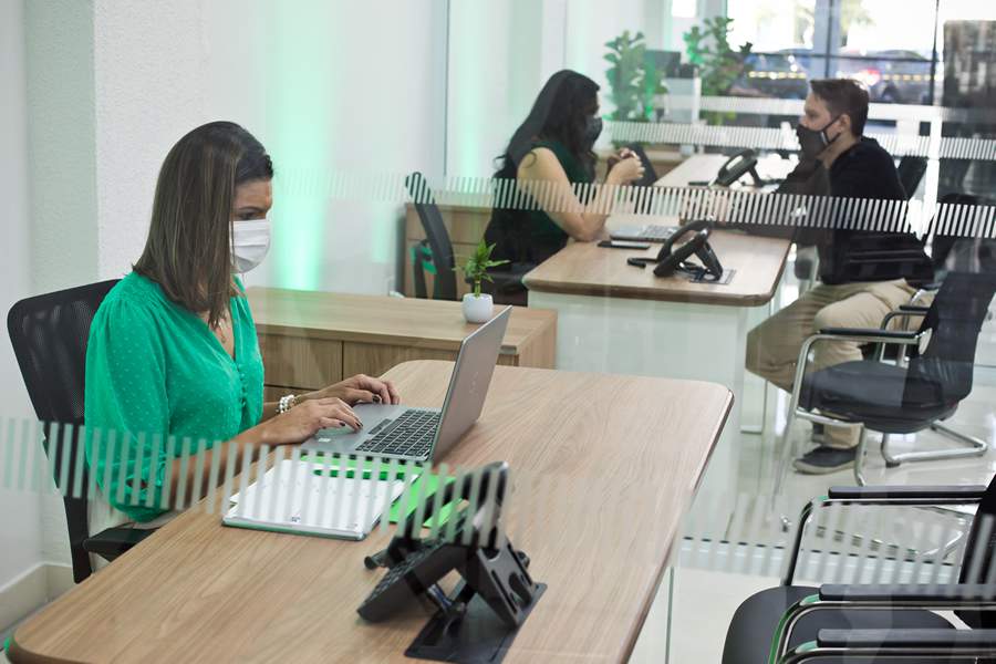 A área de tecnologia também vem crescendo e gerando oportunidades de trabalho - Créditos: divulgação