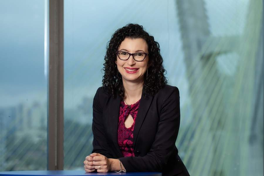 Andressa Meireles, superintendente de Engenharia de Riscos da Seguradora Zurich