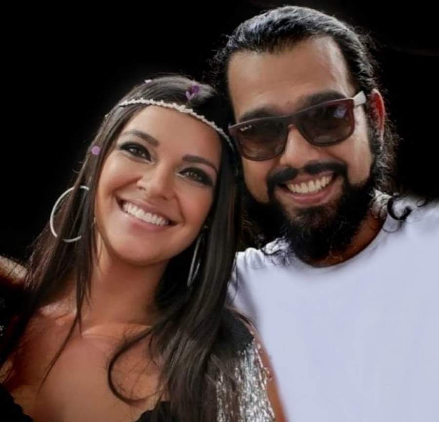 Músicos Mariana Carvalho e Marco Mourão - Divulgação