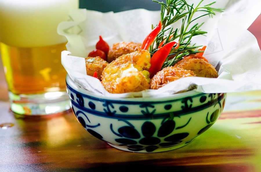 Fio Maravilha bate um bolão quando o assunto é petisco