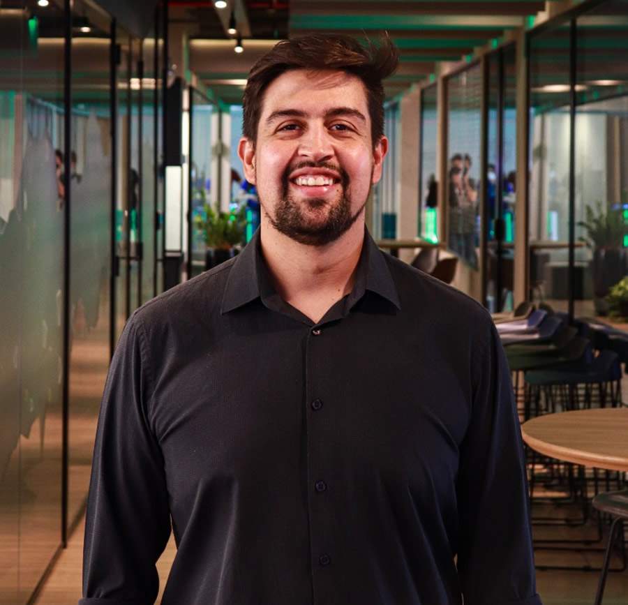 Jasper Perr&uacute;, gerente comercial do EIVE, ERP especializado em e-commerce do Grupo DB1. - Divulga&ccedil;&atilde;o