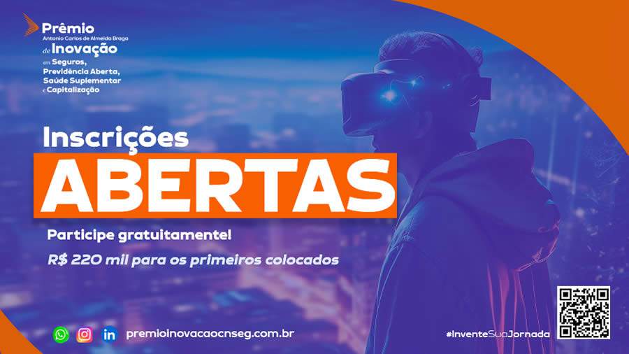 Conhe&ccedil;a as novidades da edi&ccedil;&atilde;o 2023 do Pr&ecirc;mio de Inova&ccedil;&atilde;o da CNseg