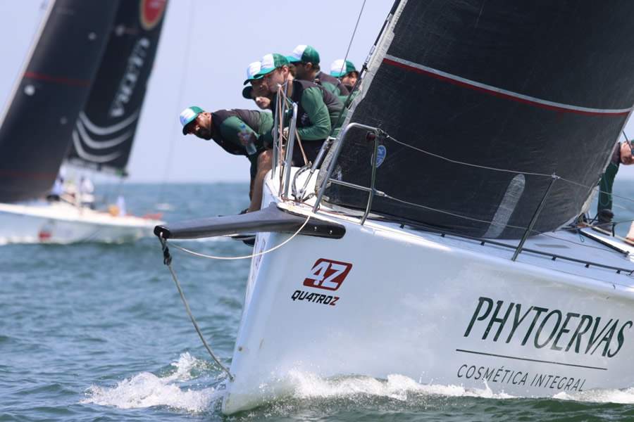 Veleiro Phytoervas 4Z - Foto de Caio Souza
