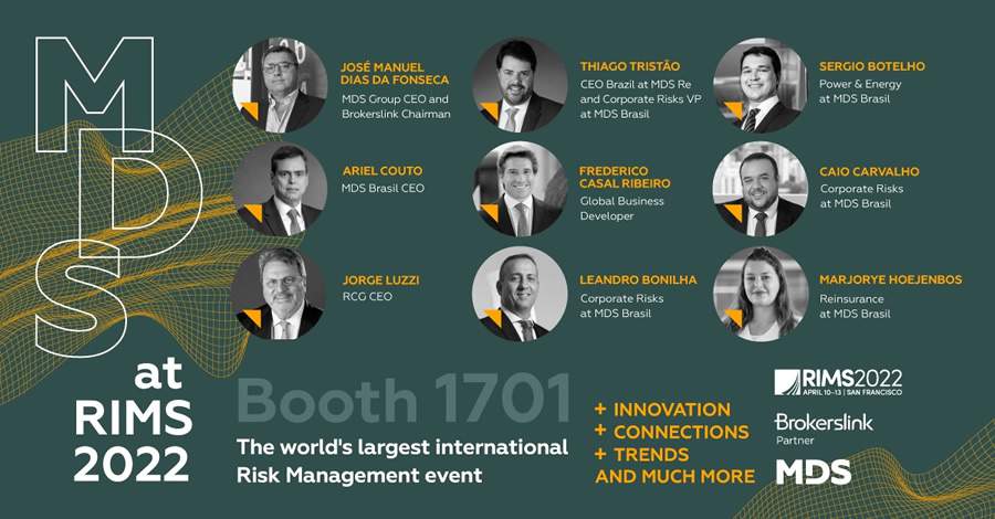 MDS Group marca presen&ccedil;a no RIMS 2022