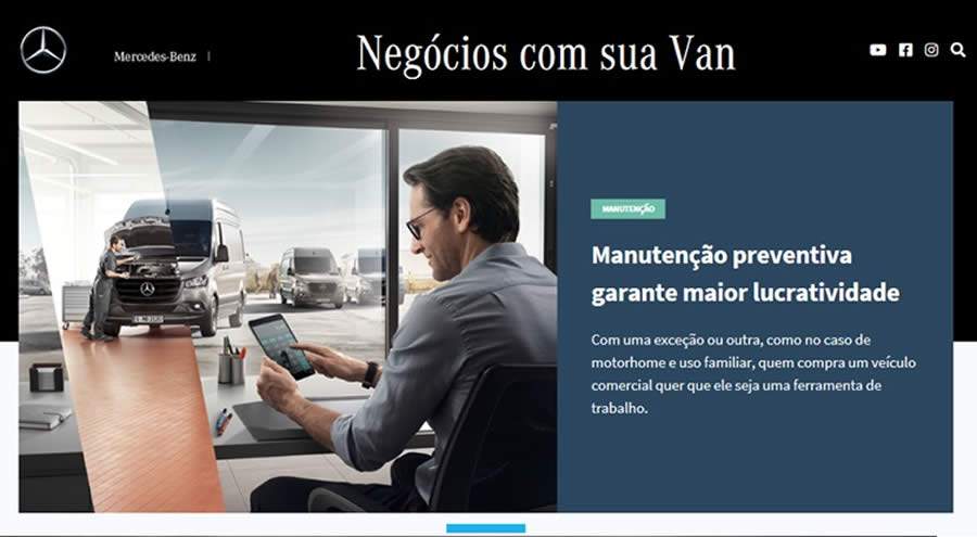 Mercedes-Benz lança plataforma com conteúdo exclusivo para empreendedores