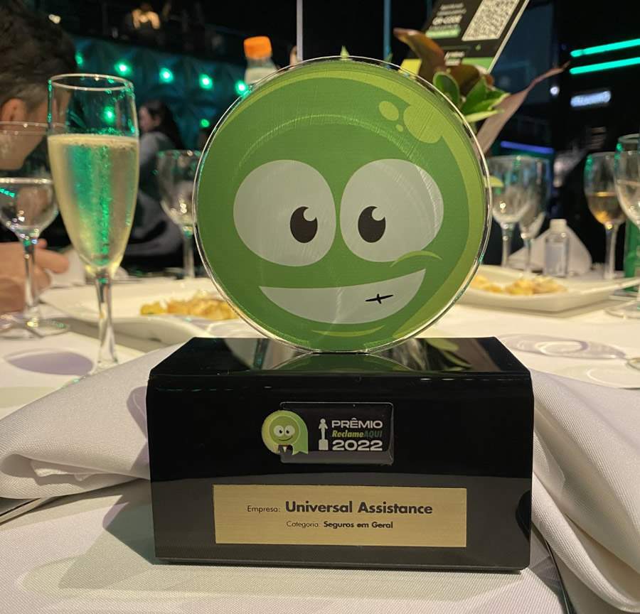 Universal Assistance foi indicada ao Pr&ecirc;mio Reclame Aqui 2022