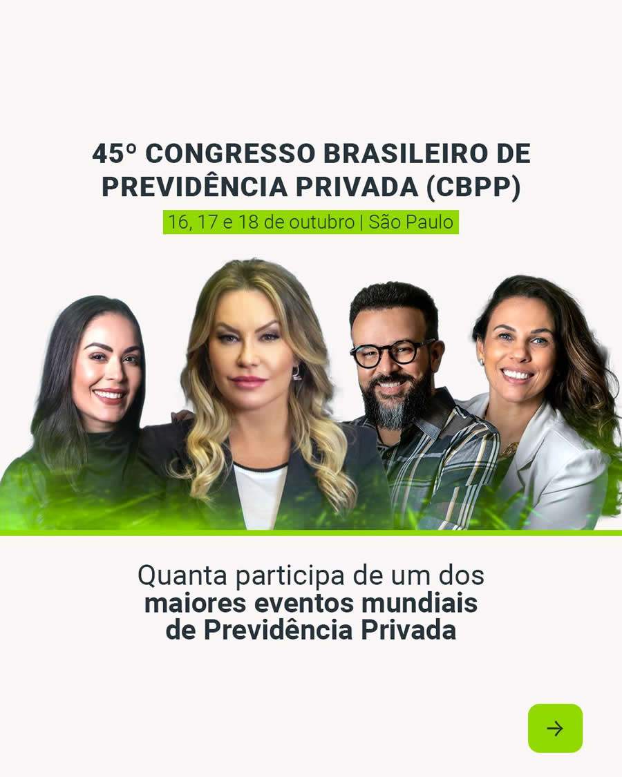 Quanta Previd&ecirc;ncia leva a expertise de seus profissionais para o palco do maior evento mundial de previd&ecirc;ncia privada
