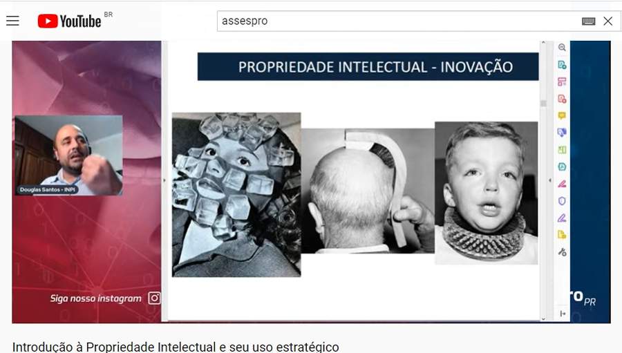 Douglas apresentou inventos nada convencionais e que foram patenteados no passado - Reprodu&ccedil;&atilde;o