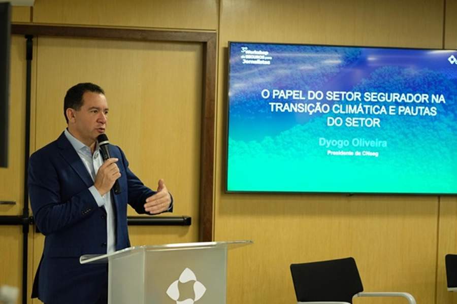Dyogo Oliveira, presidente da CNseg. Foto: Divulgação