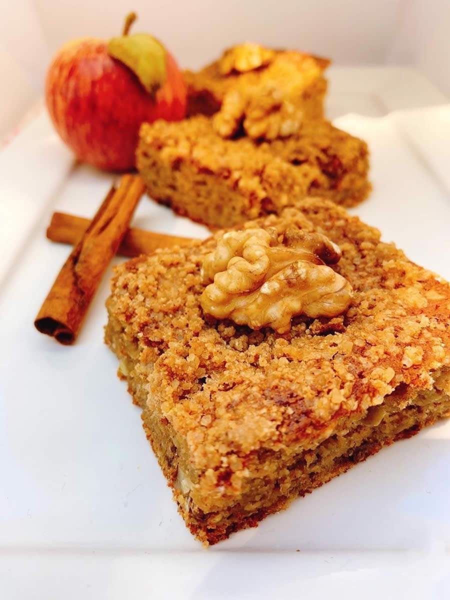 Herbal Nutrition traz receita de bolo que leva Chá de Maçã com Canela