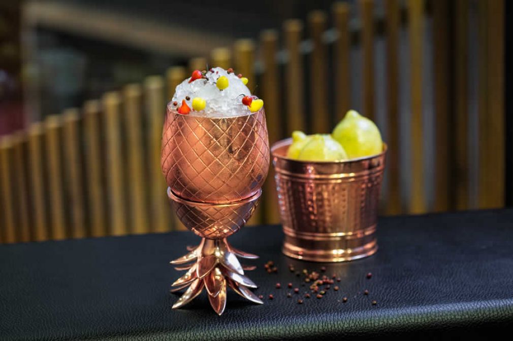 Drink leva mix de pimentas e especiarias