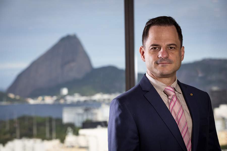Felipe Votto, vice-presidente de Opera&ccedil;&otilde;es da Prudential do Brasil.