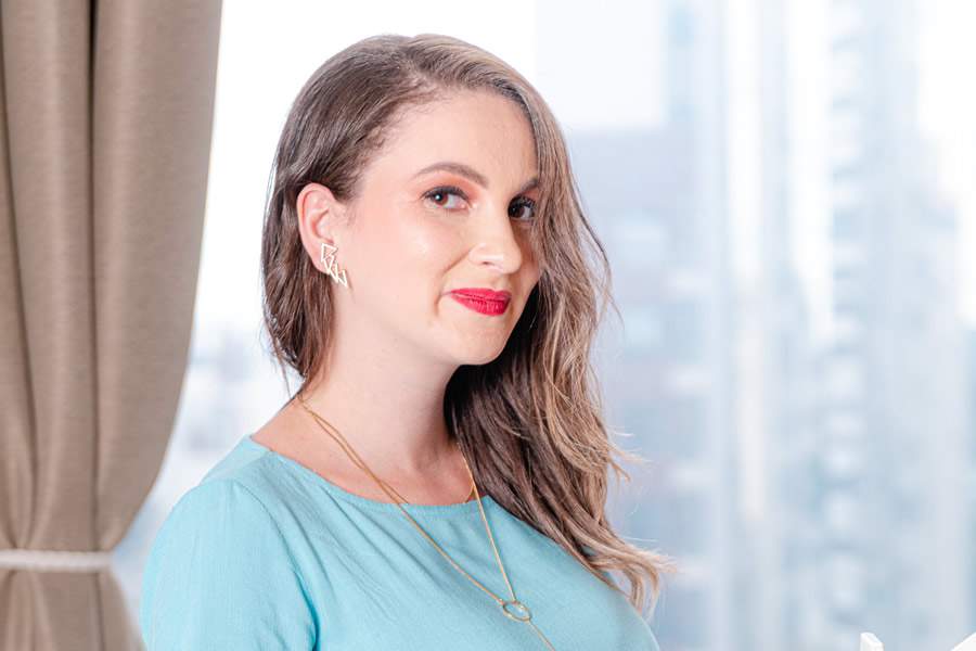 Najma Alencar, psic&oacute;loga, empreendedora e mentora de mulheres - Priscila Fiedler/Divulga&ccedil;&atilde;o