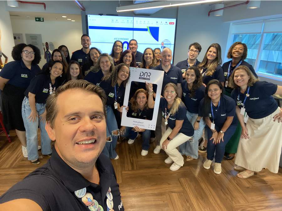 Ação presencial no escritório da Petronect.