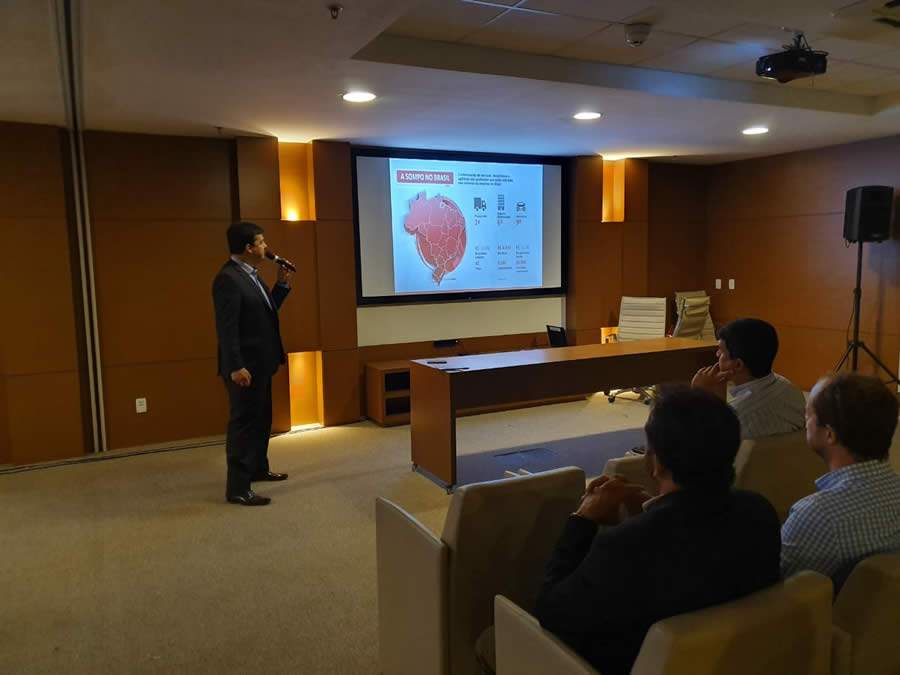 Rogerio Santos apresenta novo Auto Sompo em Salvador I