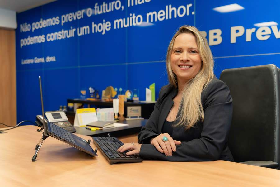 Ginne Diniz, Superintendente de Investimentos da BB Previd&ecirc;ncia