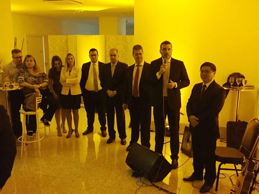 Diretoria e Equipe Tokio Marine