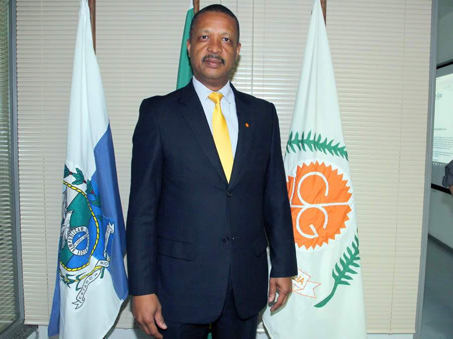 Presidente do CVG-RJ Carlos Ivo Goncalves