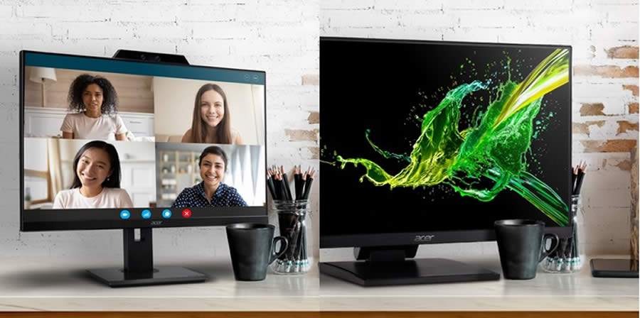 Monitor Acer UT241Y - Divulga&ccedil;&atilde;o