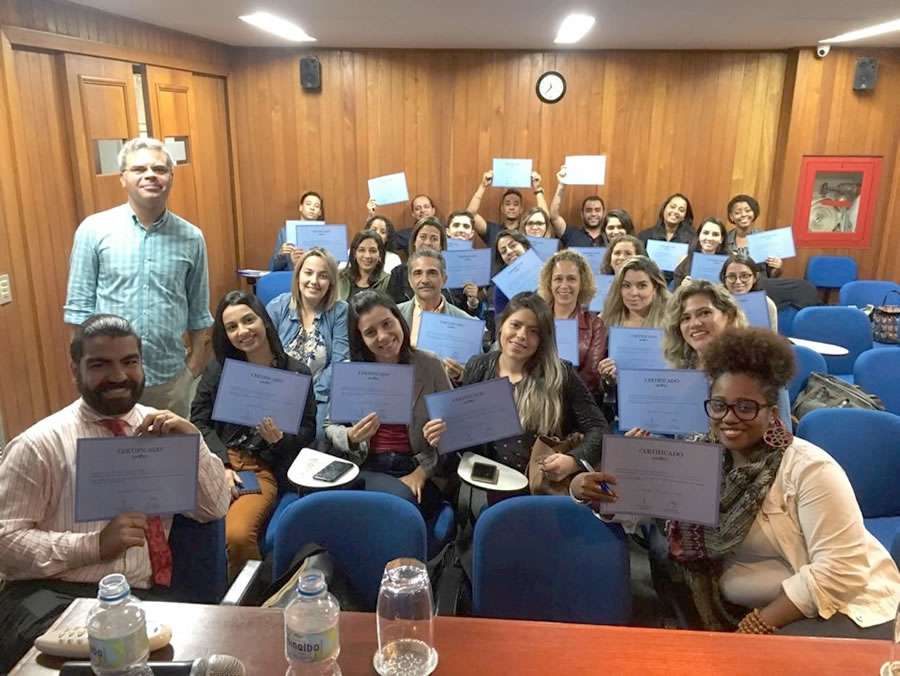 Primeira turma curso basico - Sincor-RJ