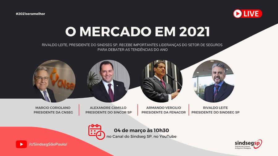Live Sindseg SP: O mercado em 2021