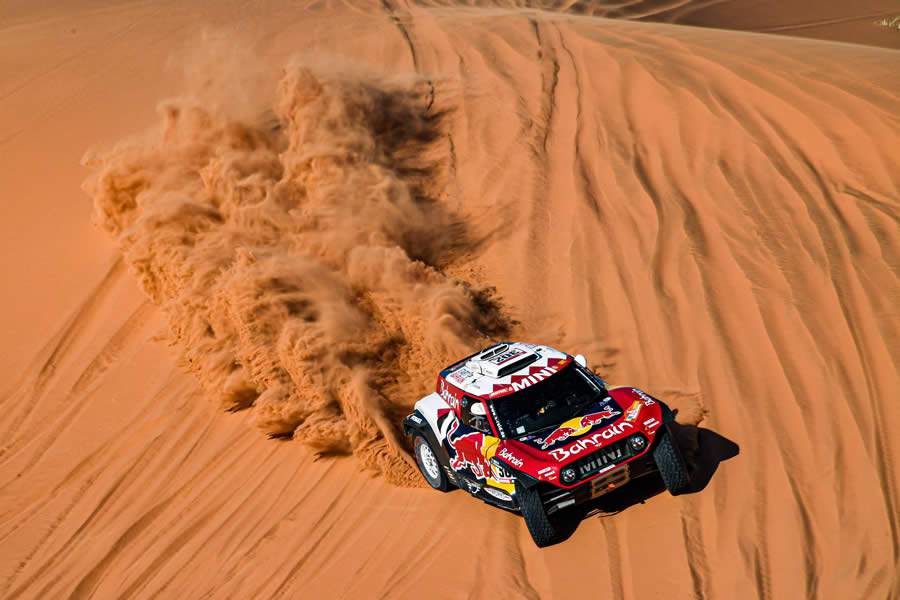 MINI vence o Rally Dakar 2020