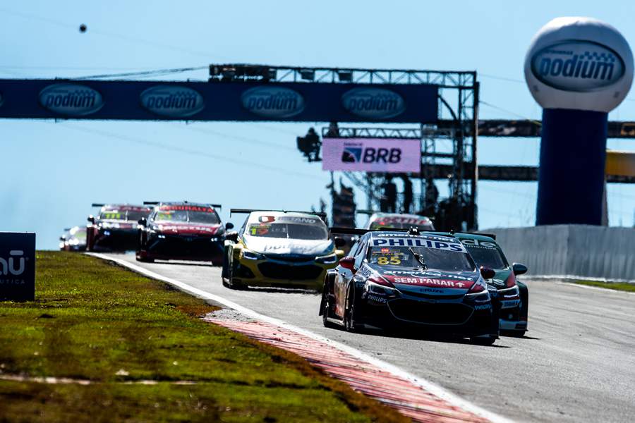 Etapa decisiva no Aut&oacute;dromo Internacional Zilmar Beux aconteceu neste domingo (Duda Bairros/Stock Car)