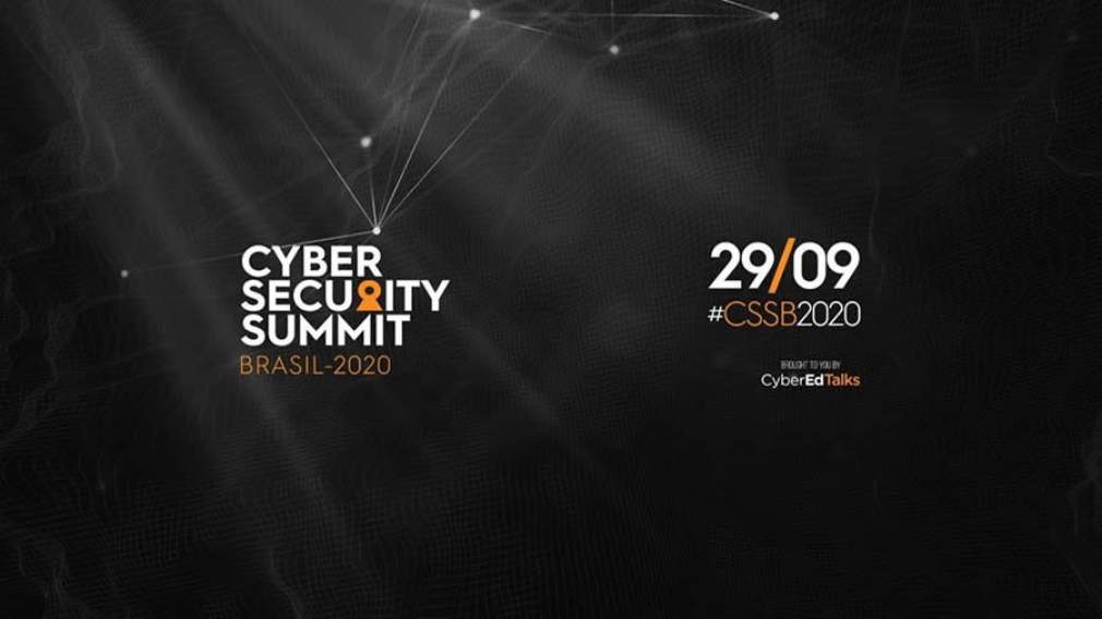 Cyber Security Summit Brasil 2020 anuncia novo formato para a quarta edição
