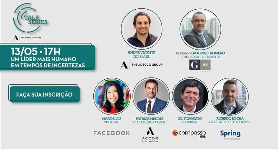 Alta lideran&ccedil;a debate sobre como &eacute; ser um l&iacute;der mais humano em tempos de incertezas