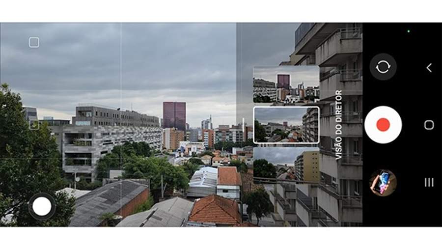 Vis&atilde;o do Diretor garante mais versatilidade e controle na hora de gravar conte&uacute;do no Galaxy S22 5G