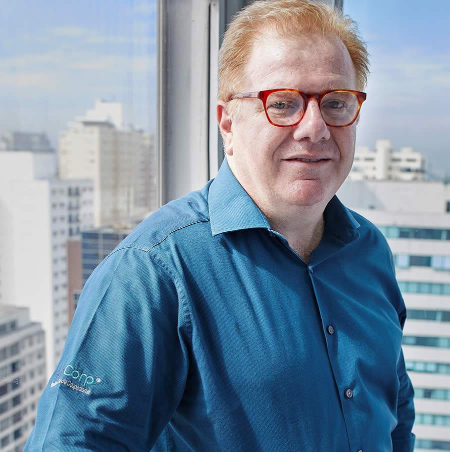 Lu&iacute;s Alexandre Chicani, CEO do ClubSa&uacute;de - Ethel Braga