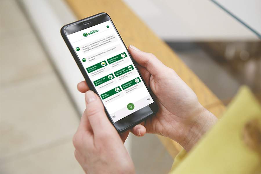 Administra&ccedil;&atilde;o p&uacute;blica usa assistentes virtuais como estrat&eacute;gia para atender demandas da popula&ccedil;&atilde;o - Cr&eacute;ditos: Divulga&ccedil;&atilde;o