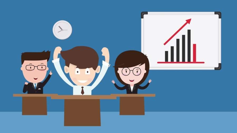 Estar feliz aumenta produtividade