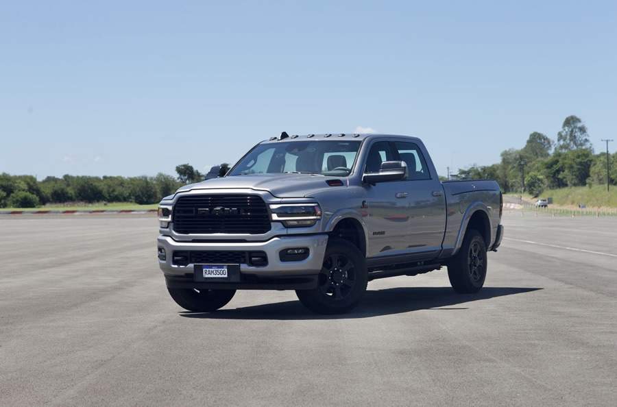 Inigual&aacute;veis, picapes da Ram participam da 36&ordf; edi&ccedil;&atilde;o do Show Rural Coopavel