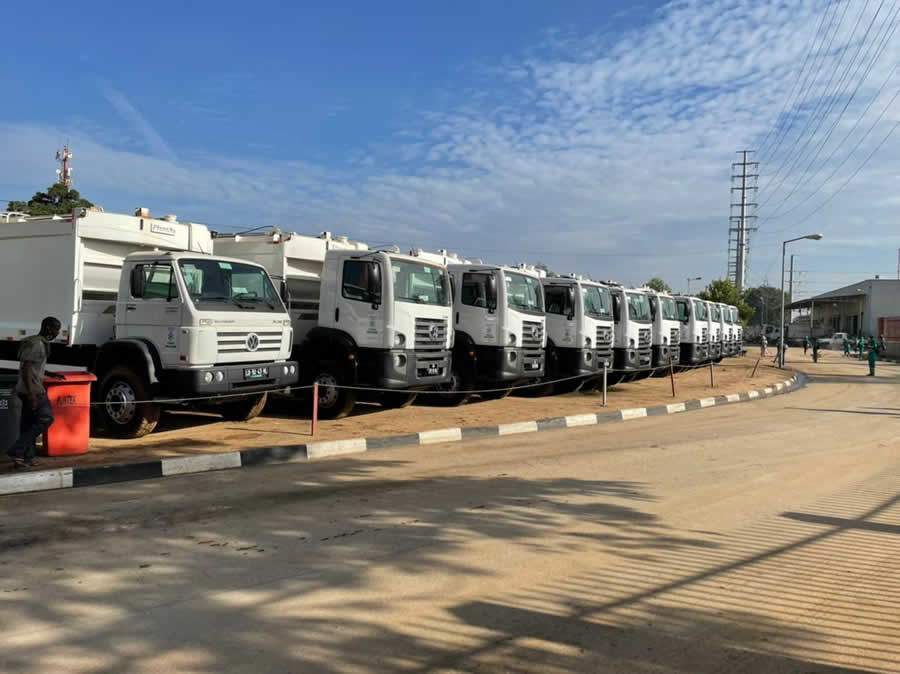 Asperbras Ve&iacute;culos auxilia governo de Angola com crise de ac&uacute;mulo de lixo, diz o executivo Jos&eacute; Maur&iacute;cio Caldeira