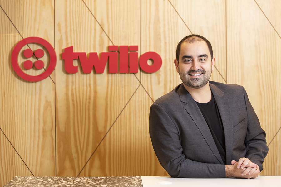 Rodrigo Marinho, Regional Sales VP LATAM da Twilio - Divulga&ccedil;&atilde;o