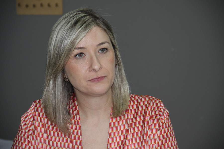 Delegada T&iacute;tular da DFRV Ana Palodetto Ve&iacute;culos empilhados no p&aacute;tio da DFRV Alguns ve&iacute;culos j&aacute; est&atilde;o h&aacute; tanto tempo no p&aacute;tio, que a vegeta&ccedil;&atilde;o tomou conta