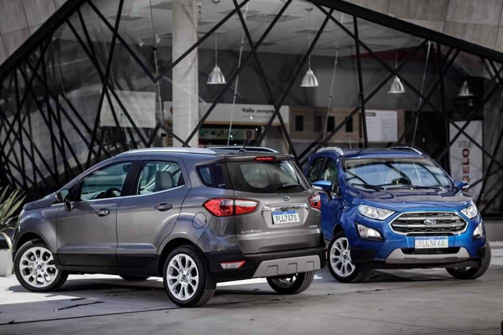 Ford Lança O Ecosport 2020 Com Nova Versão Titanium Com Design Renovado E Pneus “Run Flat”