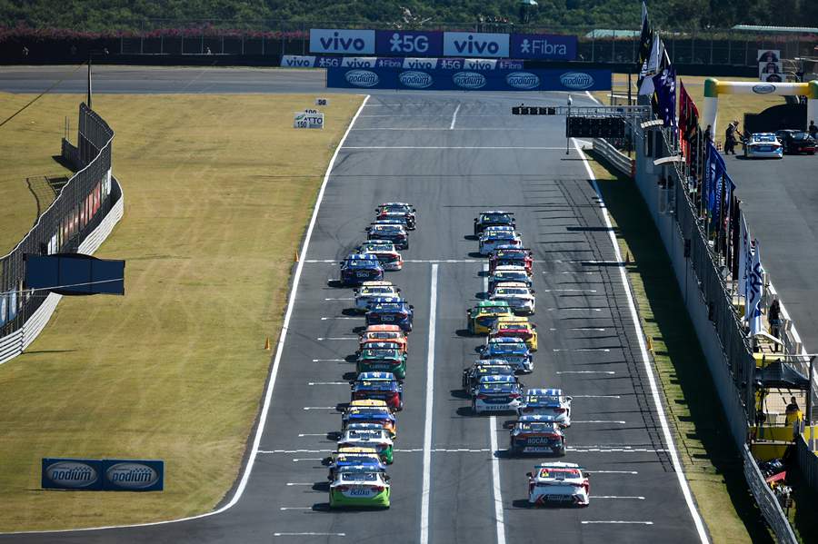 A Stock Car realizar&aacute; uma etapa decisiva em Mogi Gua&ccedil;u em 29 de outubro (Duda Bairros/Stock Car)