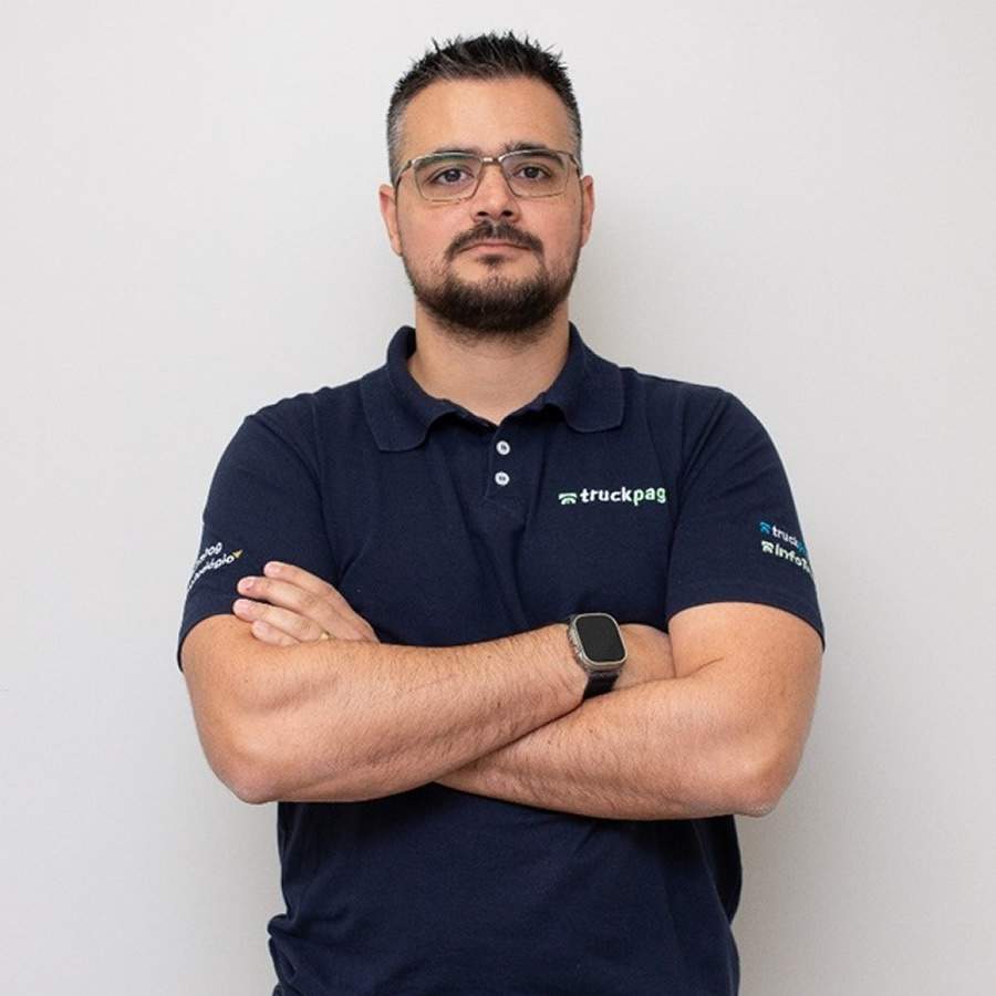 Foto: Anderson Dineis, Gerente de Negócios (TruckPag Seguros) da TruckPag. Crédito da imagem: Divulgação TruckPag.